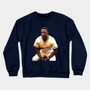 Baseball star Rickey Henderson Crewneck Sweatshirt